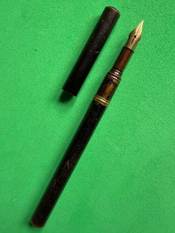 Eagle Pencil Company - Eagle Glass Vial Fountain Pen ca., Verzamelen, Pennenverzamelingen, Nieuw