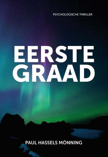 Eerste graad 9789464919035 Paul Hassels Mönning, Verzenden, Paul Hassels Mönning