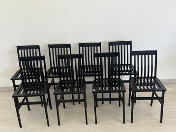 Molteni - Aldo ROSSI (1931-1997) - Stoel (8) - Milaan -