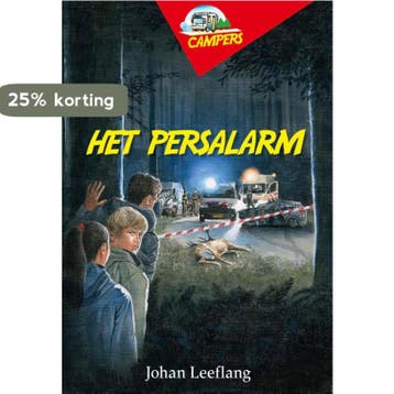 Het persalarm / Campers / 6 9789087184728 Johan Leeflang, Boeken, Verzenden, Gelezen, Johan Leeflang