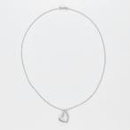 Collier - 18 carats Or blanc Diamant (Naturelle), Nieuw