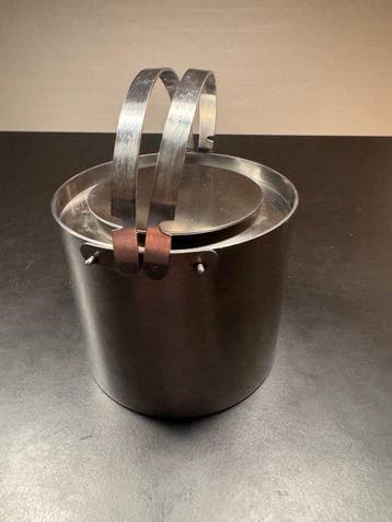 Stelton - Arne Jacobsen - Seau à glace - Seau de glace -