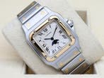 Cartier Santos Ref. 119901 Year 1990s (Box), Ophalen of Verzenden, Polshorloge