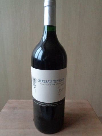 2000 Chateau Teyssier - Saint-Émilion Grand Cru - 1 Magnum, Verzamelen, Nieuw