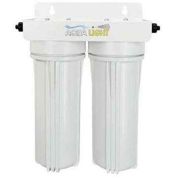AquaLight Leeg filter 2x10 inch ca. 3000ml inclusief lege pa, Verzenden