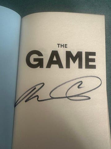 Micah Richards - Micah Richards - The Game - signed, Nieuw
