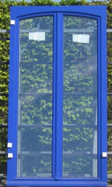 meranti houten terrasraam , raam , chassis 120 x 225, Doe-het-zelf en Bouw, 75 tot 150 cm, Deurkozijn, Nieuw, Ophalen of Verzenden