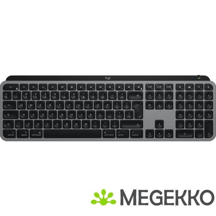 Logitech MX Keys S Mac toetsenbord Draadloos Grafiet, Informatique & Logiciels, Claviers, Envoi