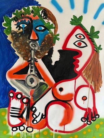 Freda People - Super Rare Picasso XL