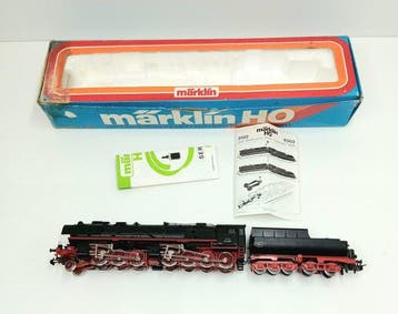 Märklin/Hamo H0 - 8302 - Stoomlocomotief met tender (1) - BR, Nieuw