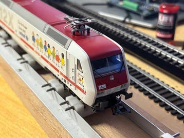 Märklin/Hamo H0 - 38382 - Locomotive électrique (1) -, Hobby en Vrije tijd, Modeltreinen | H0, Nieuw