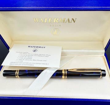 Waterman - Man Rhapsody Blue - Stylo à plume