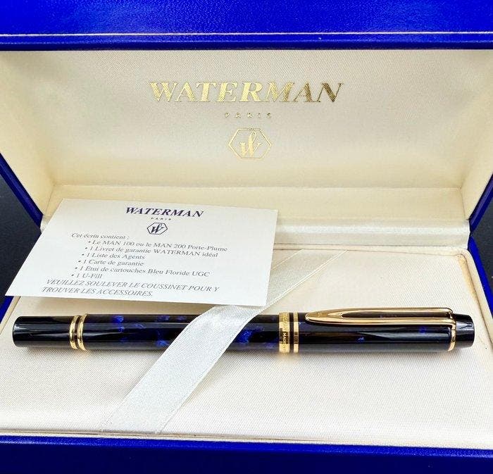 Waterman - Man Rhapsody Blue - Stylo à plume, Collections, Stylos