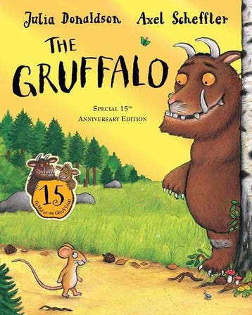 The Gruffalo 15th Anniversary Ed 9781447251941, Verzenden, Gelezen, Julia Donaldson