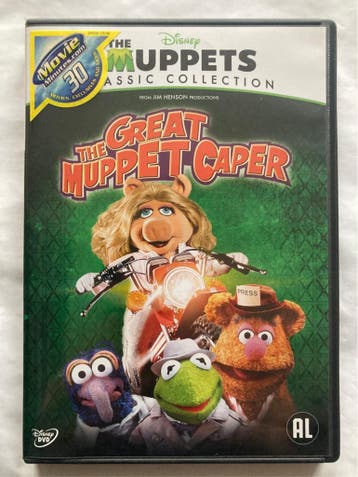 THE GREAT MUPPET CAPER (DVD), Gebruikt