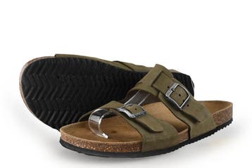 Geox Sandalen in maat 45 Groen, Kleding | Heren, Sandalen, Overige kleuren, Verzenden, Zo goed als nieuw