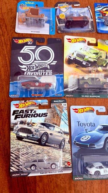 Hot Wheels 1:64 - Modelauto (15) - Various Hot Wheels models