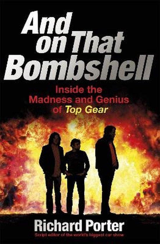 And On That Bombshell 9781409165071 Richard Porter, Boeken, Taal | Engels, Gelezen, Verzenden