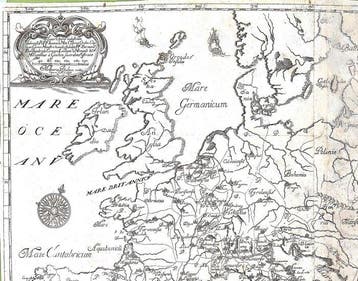 Europa - .; J. Montecalerio - Universalis 4 Provinciarum, Livres, Atlas & Cartes géographiques