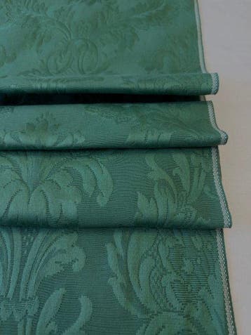 SSA-Pregiato damast jacquardstof met barokke voluten in