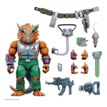 Teenage Mutant Ninja Turtles Ultimates Action Figure Tricera, Ophalen of Verzenden, Nieuw