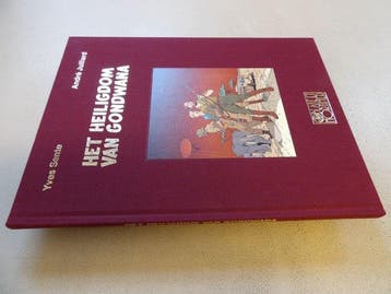 Blake en Mortimer 14 - Het heiligdom van Gondwana - luxe