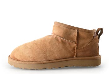 Ugg Enkellaarzen in maat 39 Bruin, Bruin, Verzenden, Lage of Enkellaarzen, Gedragen
