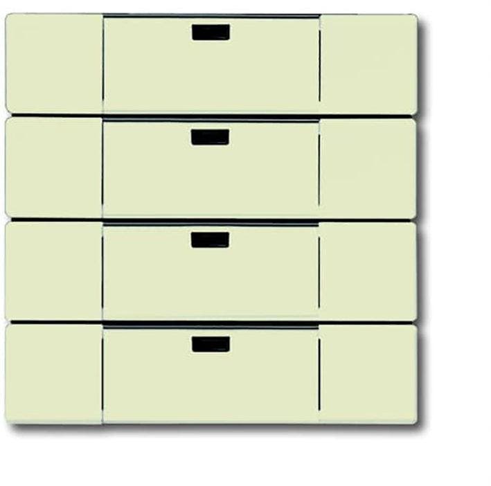 ABB Busch-Jaeger WaveLINE 4V RF Switch Sensor Ivory -, Doe-het-zelf en Bouw, Alarmsystemen, Verzenden