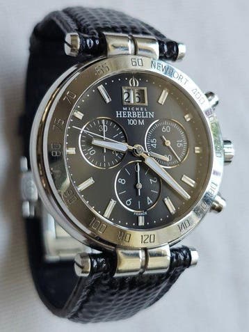 Michel Herbelin Newport - Sans prix de réserve - Chronograph