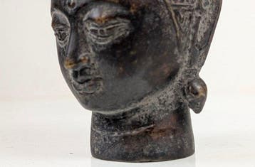 boeddhahoofd in Khmer -stijl - Hoofd - Cambodja (Zonder