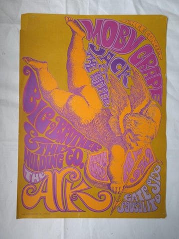 Anonymous - Moby Grape - Années 1960