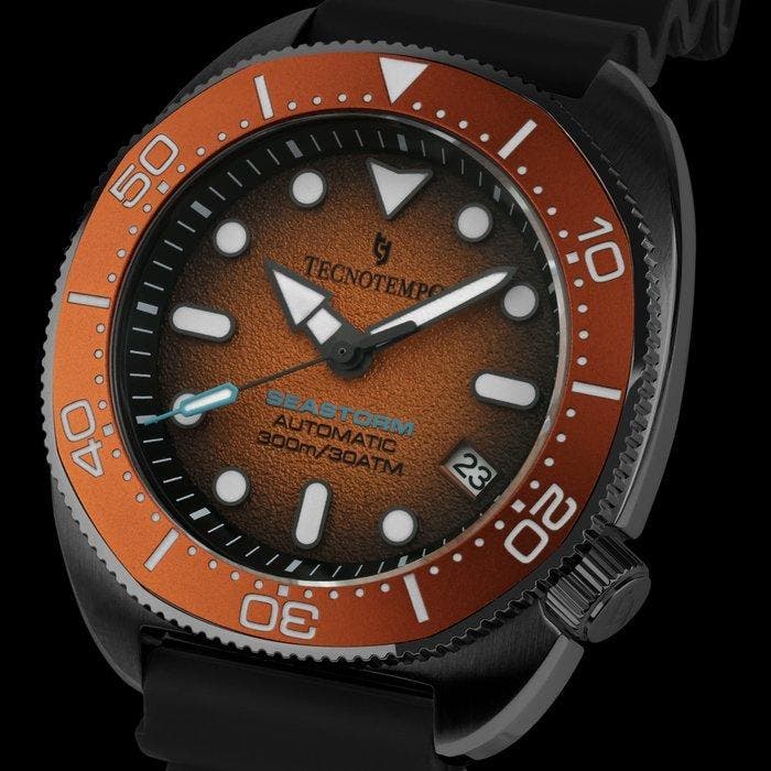 Tecnotempo - Seastorm 300M - Automatic- Limited Edition -, Bijoux, Sacs & Beauté, Montres | Hommes