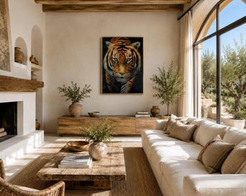 Ricart - El Gran Tigre: Mirada Esmeralda