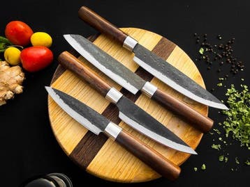 Keukenmes - Keuken- en BBQ-messen set (LX 560) - Amerikaans
