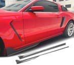 RAJOUT DE BAS DE CAISSE FORD MUSTANG V6 GT 10-14 LOOK GT500, Verzenden