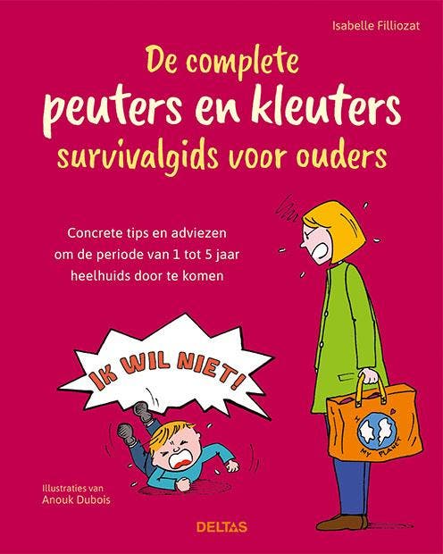 De complete peuters en kleuters survivalgids voor ouders, Boeken, Zwangerschap en Opvoeding, Zo goed als nieuw, Verzenden
