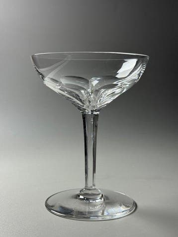 Val Saint Lambert - Champagneglas (8) - Dienst NESTOR - maat