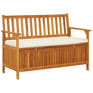 Acacia tuinbank 120cm | Retour Deal | Sla je slag, Tuin en Terras, Verzenden, Zo goed als nieuw, Hout