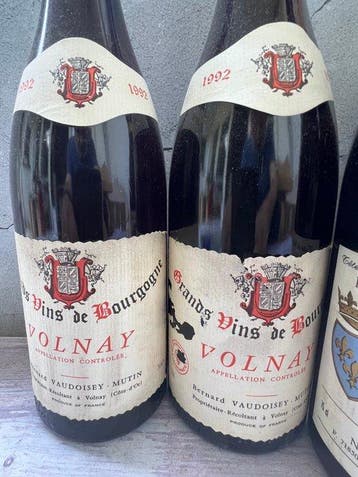 1992 x 2 Bernard Vaudoisey-Mutin 1972 x 3 Régis, Nieuw