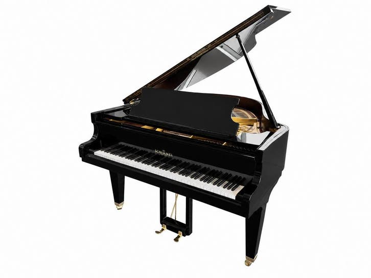 Schimmel 150 (1984), Muziek en Instrumenten, Piano's, Zo goed als nieuw, Verzenden