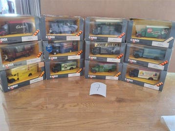 Corgi Pas à léchelle - Camion miniature (12) - Bedford O, Nieuw