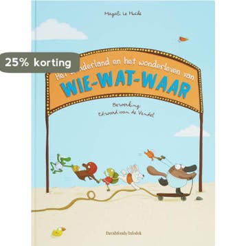 Het wonderland en het wonderleven van wie-wat-waar M. Huche, Verzenden, Gelezen, M. Huche