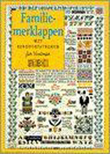 FAMILIEMERKLAPPEN MET BORDUURPATRONEN 9789021326399 HOUTMAN, Verzenden, Gelezen, HOUTMAN