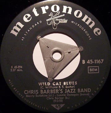 Chris Barbers Jazz Band - Wild Cat Blues / Petite Fleur, Verzenden