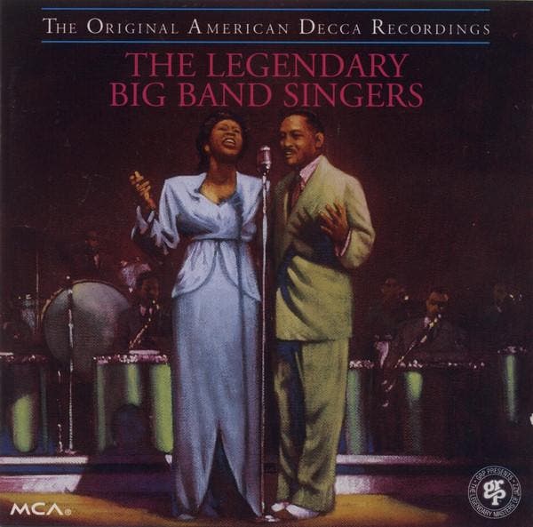 Various - The Legendary Big Band Singers, CD & DVD, CD | Pop, Envoi