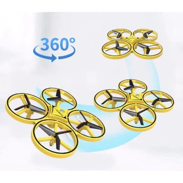 ZF04 Drone met Handbediening - Mini RC Pocket Quadcopter, Verzenden, Nieuw