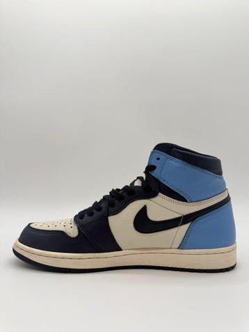 Nike - Nike Jordan 1 Retro High Obsidian - Sneakers - Taille, Nieuw