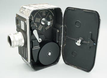 Bolex C8S Filmcamera