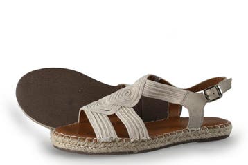 Graceland Sandalen in maat 41 Beige, Verzenden, Beige, Sandalen of Muiltjes, Graceland