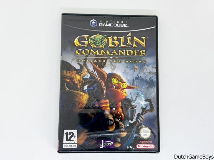 Nintendo Gamecube - Goblin Commander - Unleash The Horde - E, Games en Spelcomputers, Games | Nintendo GameCube, Gebruikt, Verzenden